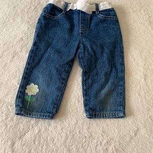 Jeans trousers or pants for girls